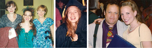 Katy, Me, Ma / Graduation / Dad & Me